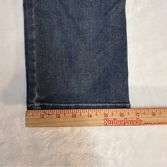 INC Denim Mid Rise Skinny Crop Jeans 2/26 Light Indigo Faded Wash NWT - Picture 15 of 15